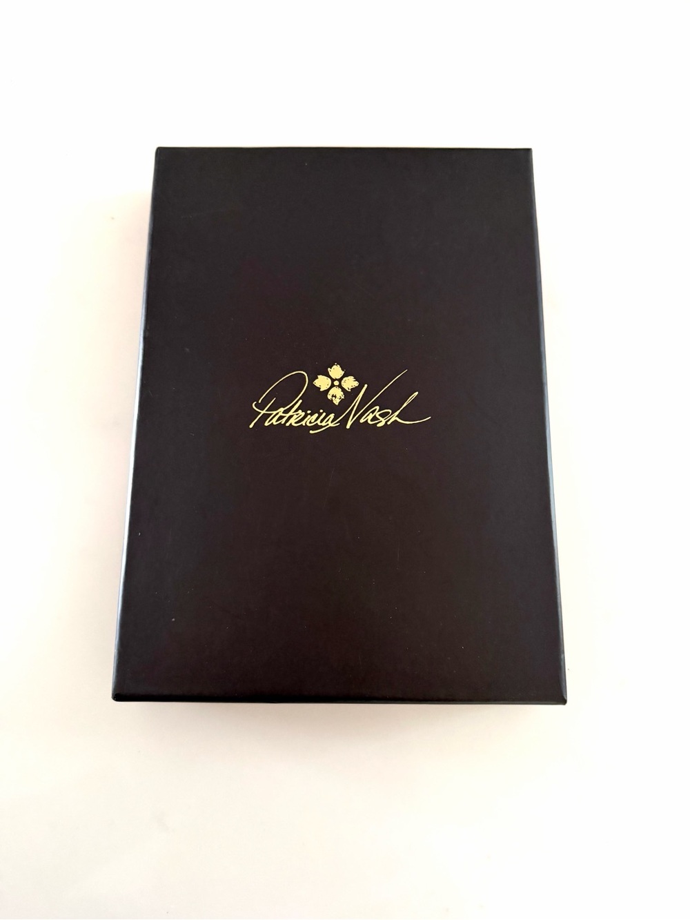 PATRICIA NASH•floral leather wallet & keyring box gift set NWT - Picture 6 of 6